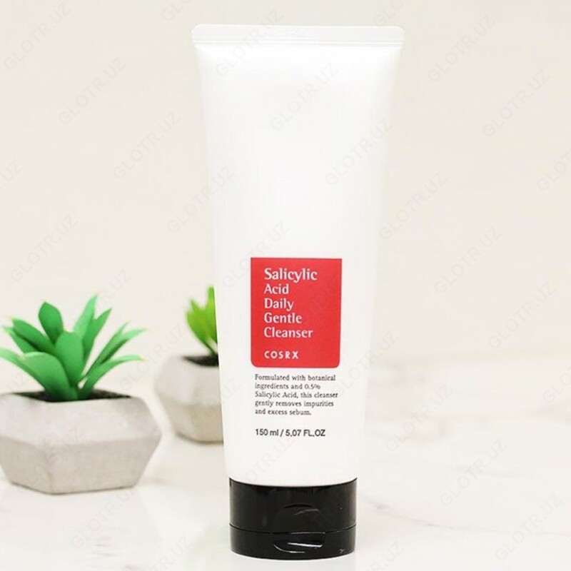 Пенка для умывания с салициловой кислотой COSRX Salicylic Acid Daily Gentle Cleanser 150 мл