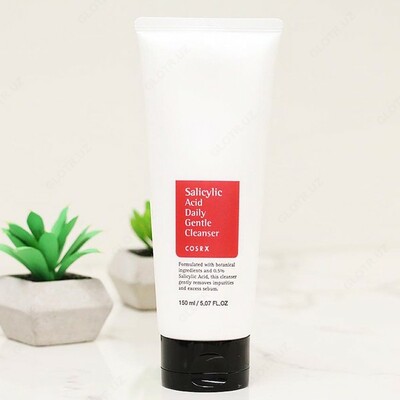 Пенка для умывания с салициловой кислотой COSRX Salicylic Acid Daily Gentle Cleanser 150 мл