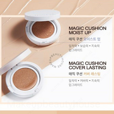 Увлажняющий тональный кушон Missha M Magic Cushion Moist Up