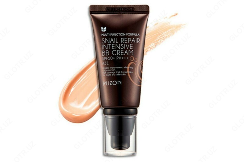 Бб крем с муцином улитки SPF50+