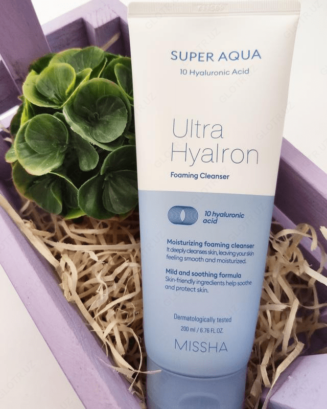 Увлажняющая пенка