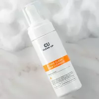 Очищающая пенка для проблемной кожи CUSKIN Clean-Up AV Free Clean Foam Cleanser