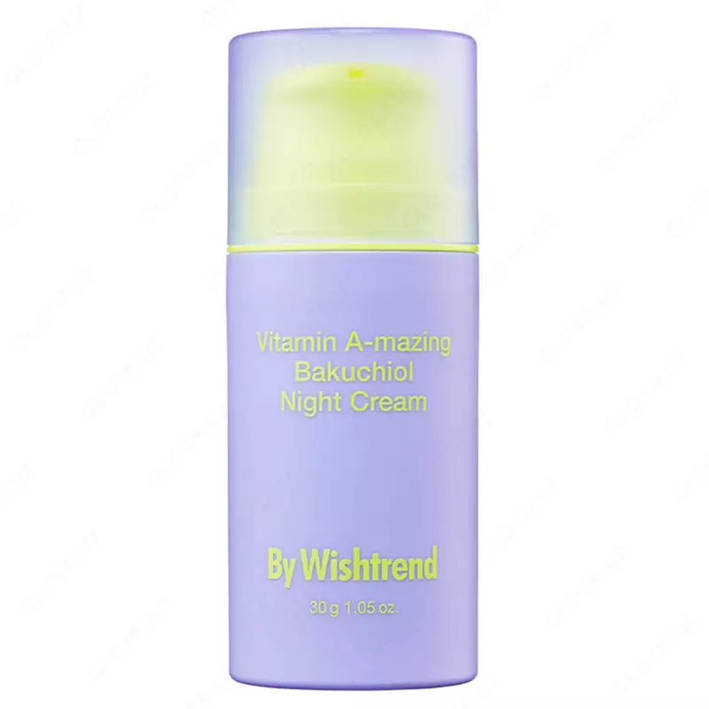 Ночной крем с ретинолом и бакучиолом By Wishtrend Vitamin A-mazing Bakuchiol Night Cream
