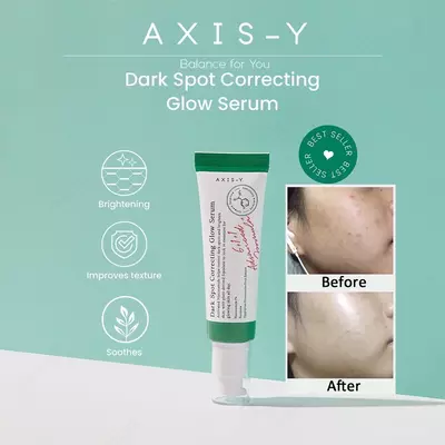 Сыворотка для коррекции темных пятен AXIS-Y Dark Spot Correcting Glow Serum