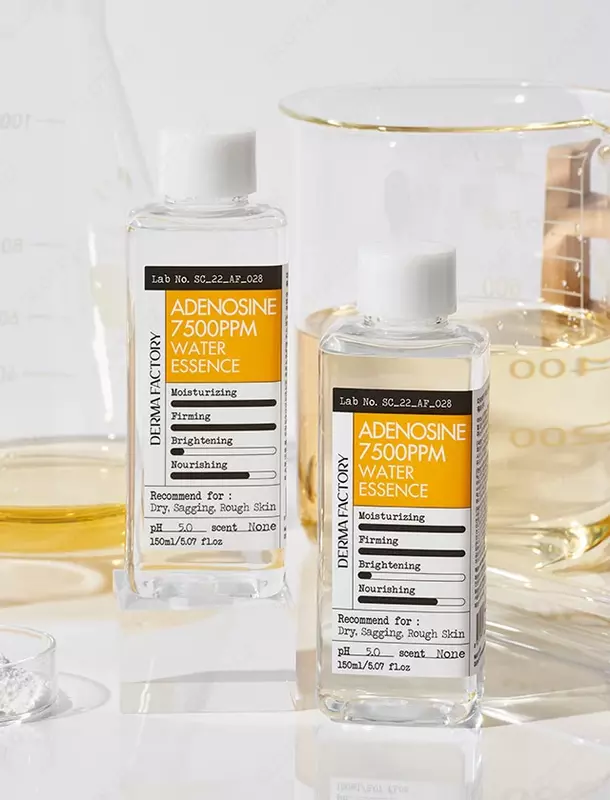 Эссенция-Тонер С Аденозином Derma Factory Adenosine 7500 Ppm Water Essence