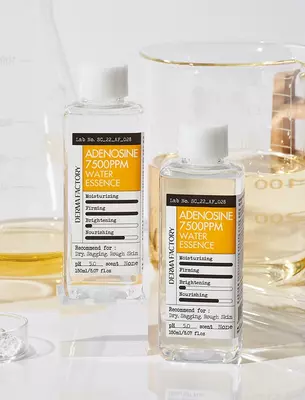 Эссенция-Тонер С Аденозином Derma Factory Adenosine 7500 Ppm Water Essence