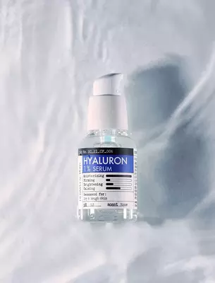Сыворотка Для Лица С Гиалуроновой Кислотой, Hyaluronic Acid 1% Seru