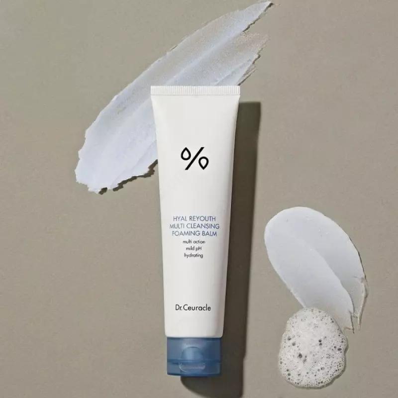 Увлажняющий очищающий бальзам-пенка Dr.Ceuracle Hyal Reyouth Multi Cleansing Foaming Balm