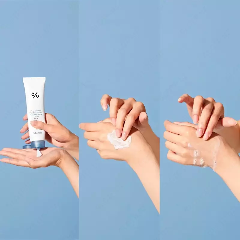 Увлажняющий очищающий бальзам-пенка Dr.Ceuracle Hyal Reyouth Multi Cleansing Foaming Balm