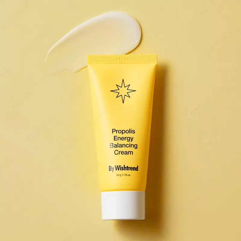 Увлажняющий крем с прополисом и пробиотиками By Wishtrend Propolis Energy Balancing Cream