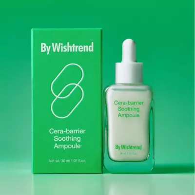 Восстанавливающая сыворотка с церамидами By Wishtrend Cera-barrier Soothing Ampoule