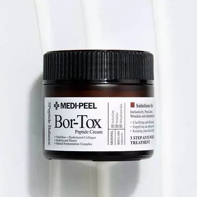 Антивозрастной крем с эффектом ботокса MEDI-PEEL Bortox Peptide Cream