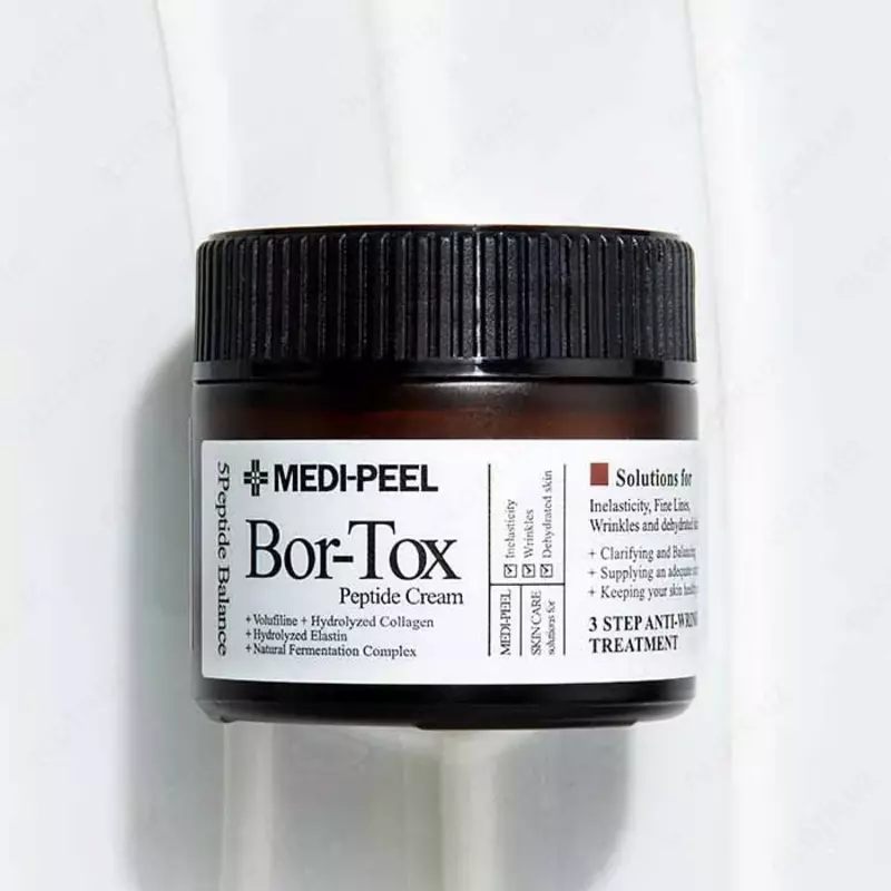 Антивозрастной крем с эффектом ботокса MEDI-PEEL Bortox Peptide Cream