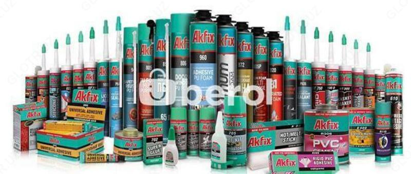  Akfiks silicon силиконовый герметик - 