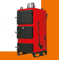  Qolda K 100 yuklangan qattiq yoqilgi tort pogonali qozon - 