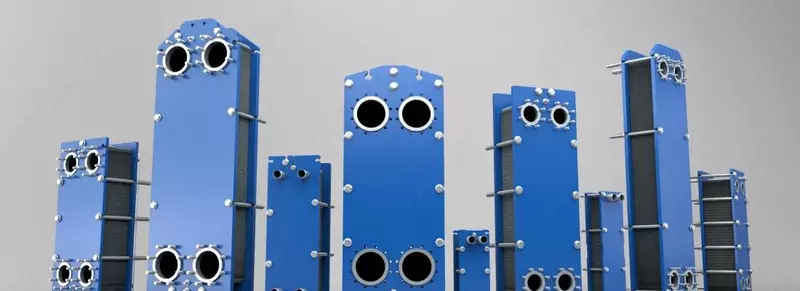 Теплообменник для отопления EP2.010 200кВт