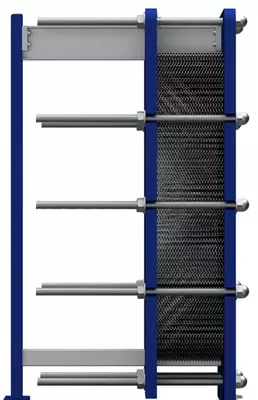 Теплообменник для отопления 300кВт