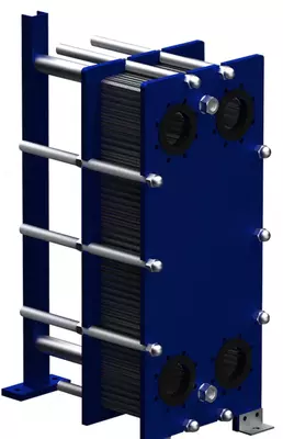 Теплообменник для отопления 400кВт