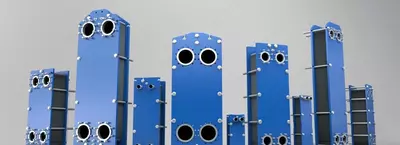 Теплообменник для отопления 400кВт - 13 390 000 сум / шт