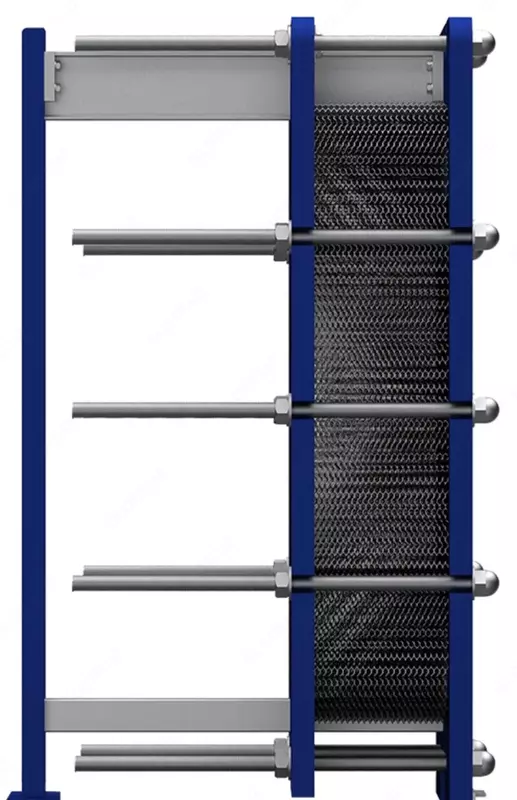 Теплообменник для отопления 600кВт