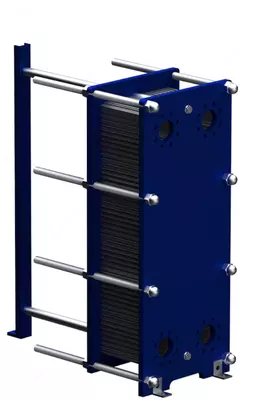 Теплообменник для отопления 600кВт - 18 499 000 сум / шт