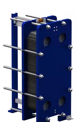 Теплообменник пластинчатый для отопления 1000кВт