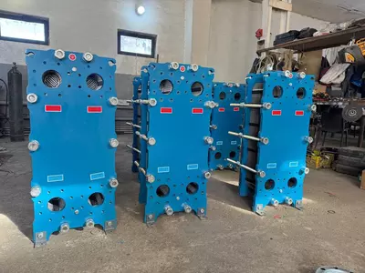 Теплообменник пластинчатый для ГВС 1000 кВт