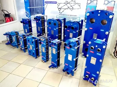 Пластинчатый теплообменник для ГВС 440 кВт