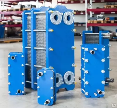 Теплообменник пластинчатый для ГВС 350 кВт - 8 580 000 сум / шт