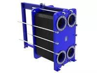 GVS (issiq suv ta'minoti) uchun issiqlik almashinuvchisi