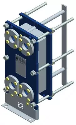 Теплообменник пластинчатый для ГВС 250 кВт - 7 800 000 сум / шт