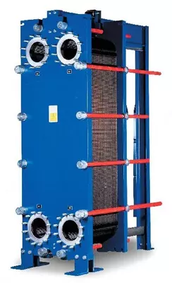 Пластинчатый теплообменник для ГВС 150 кВт