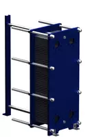 GVS (issiq suv ta'minoti) uchun issiqlik almashinuvchisi