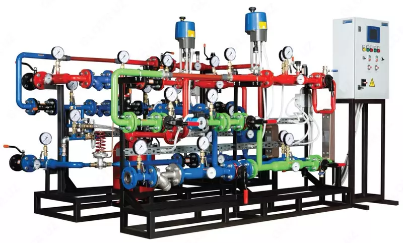 Индивидуальный тепловой пункт с автоматикой (ИТП)