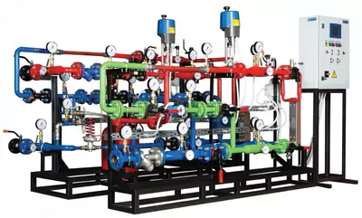 Индивидуальный тепловой пункт с автоматикой (ИТП)