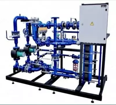 Индивидуальный тепловой пункт с автоматикой (ИТП)