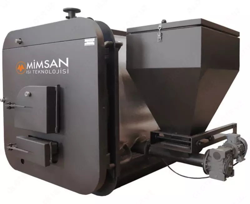 Отопительный котел "Mimsan" (Турция) Ассортимент