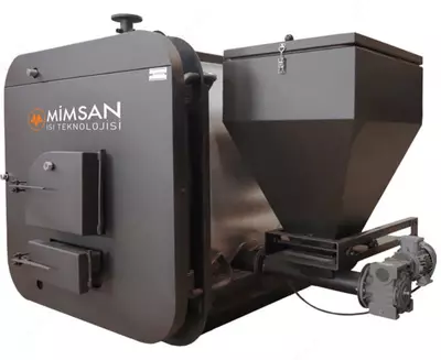 Отопительный котел "Mimsan" (Турция) Ассортимент