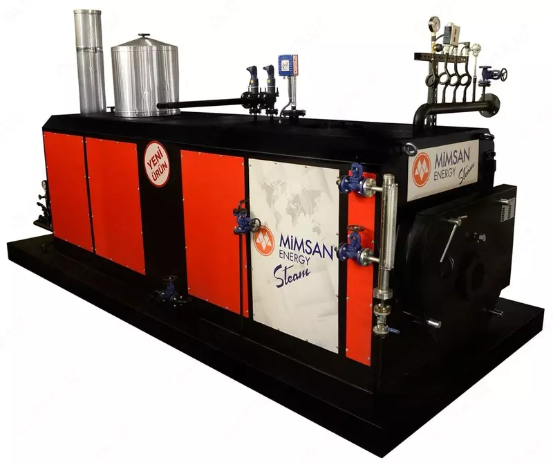 Отопительный котел "Mimsan" (Турция) Ассортимент