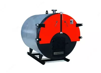 Жидкотопливный и газовый водогрейный котел "OZMAKSAN" серии OKK (Турция)