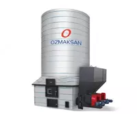 Твердотопливный мазутный котел "OZMAKSAN" серии KKYK (Турция)