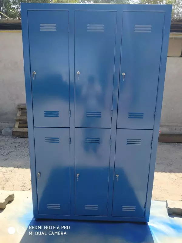 изготавливаем шкафы для раздевалок в любых помещениях