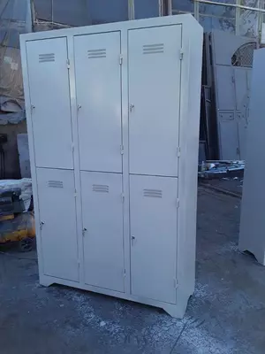 изготавливаем шкафы для раздевалок в любых помещениях - 1 800 000 сум / шт.