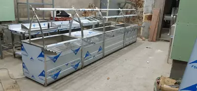 Изготавливаем любые изделия из нержавейющей стали Мебель на заказ