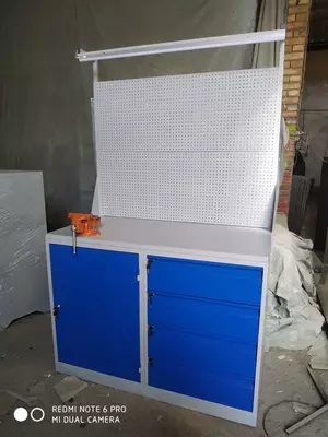 Верстаки металлические - Цена по запросу