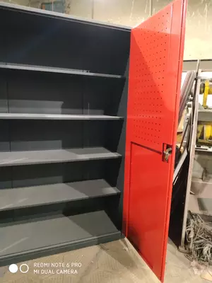 Темир шкаф кийм учун Chakana savdo