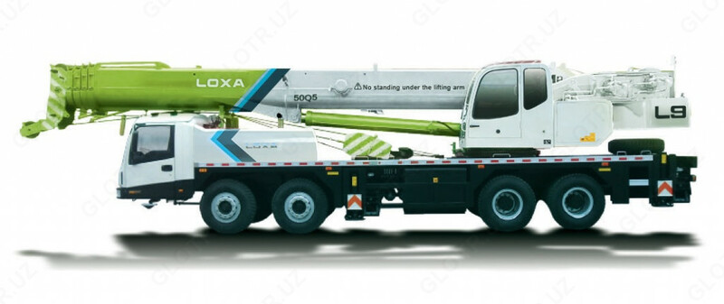   Автокран 55 тонн Foton Loxa FTC55Q5  НОВИНКА!