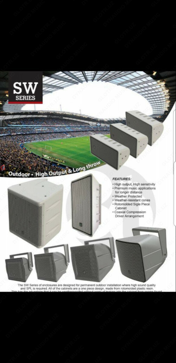 muzykalnoe oborudovanie ot dynaudio music v tashkente