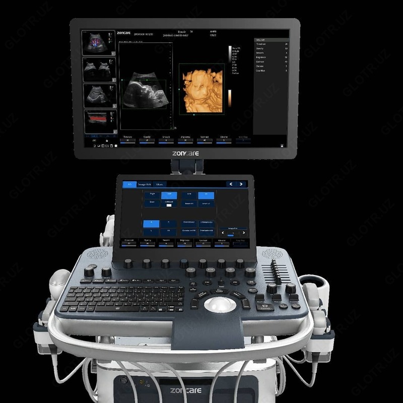 УЗИ Аппарат ViV60 Full Digital Color Doppler Ultrasound System - от {0} сум