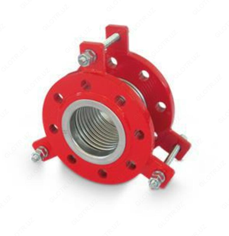 Осевой сильфонный компенсатор 5500 DN-50 PN-16